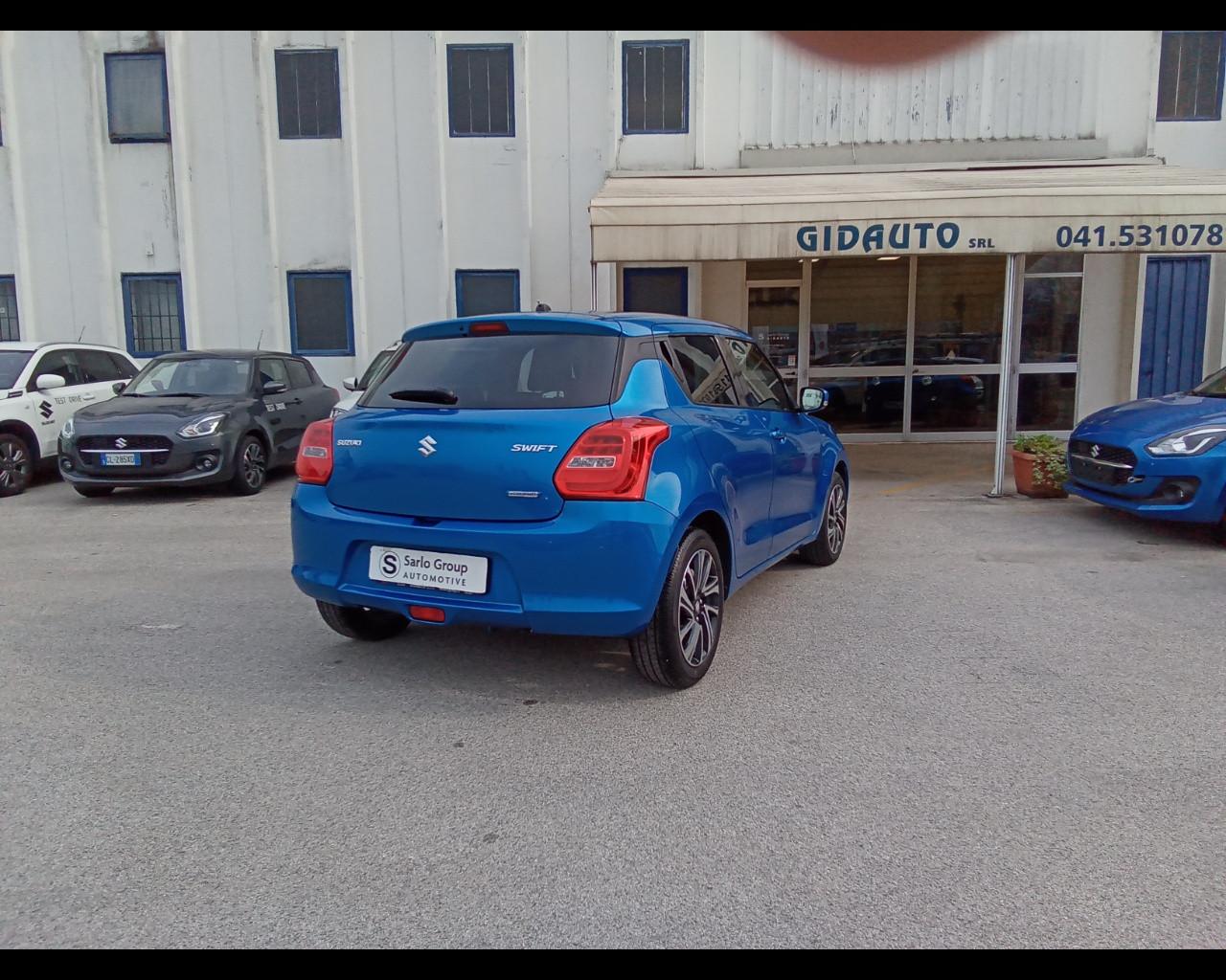 SUZUKI Swift (2017--->) - Swift 1.2 Hybrid CVT Top