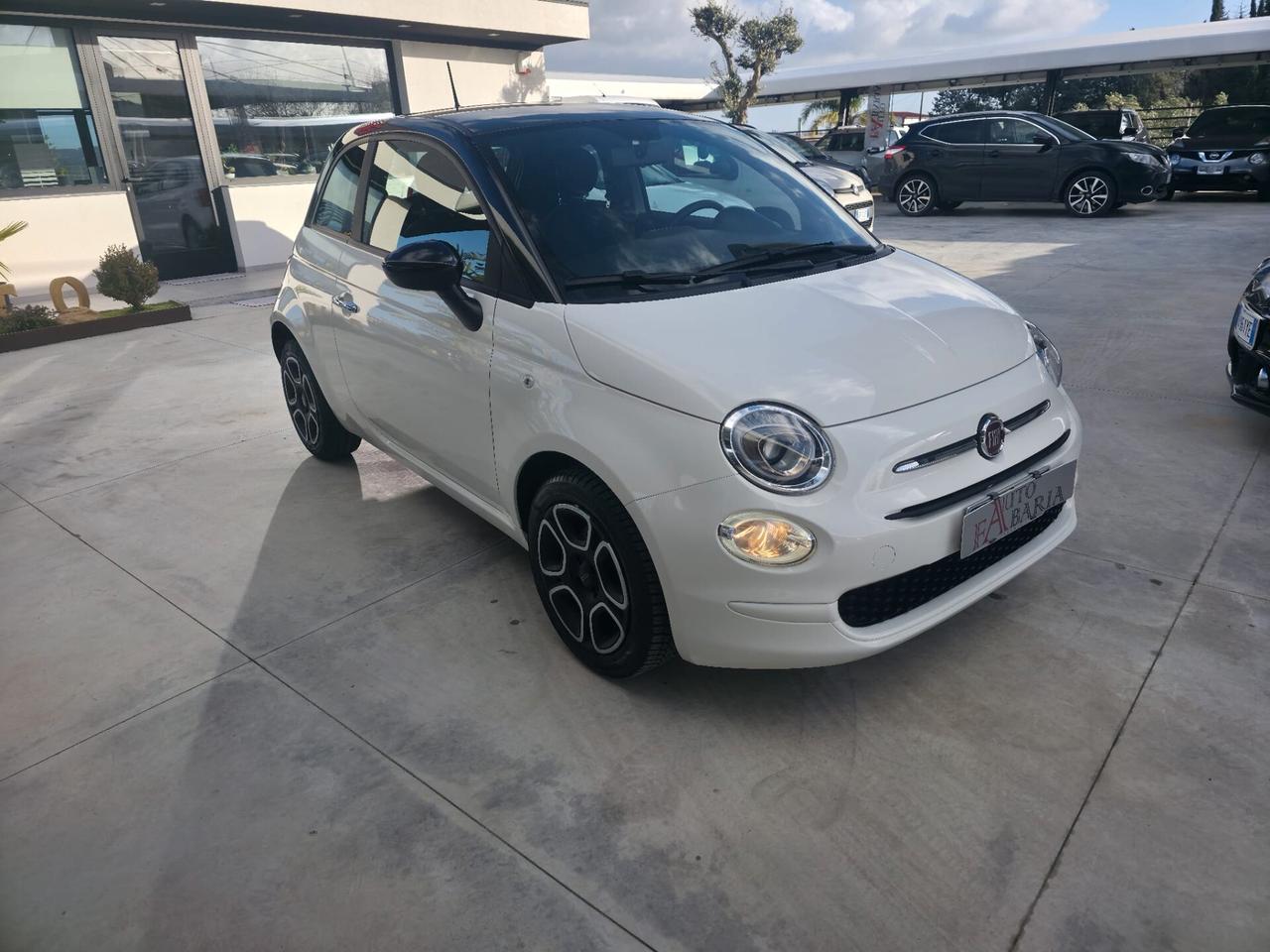 Fiat 500 1.0 Hybrid Red