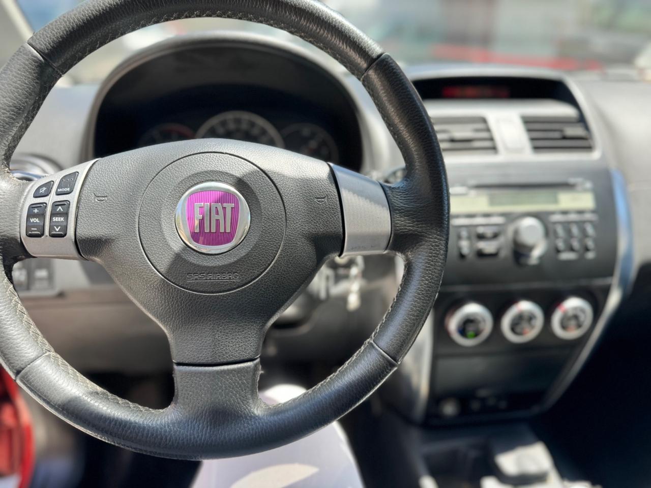 Fiat Sedici 1.9 MJT 4x4 Experience 2009