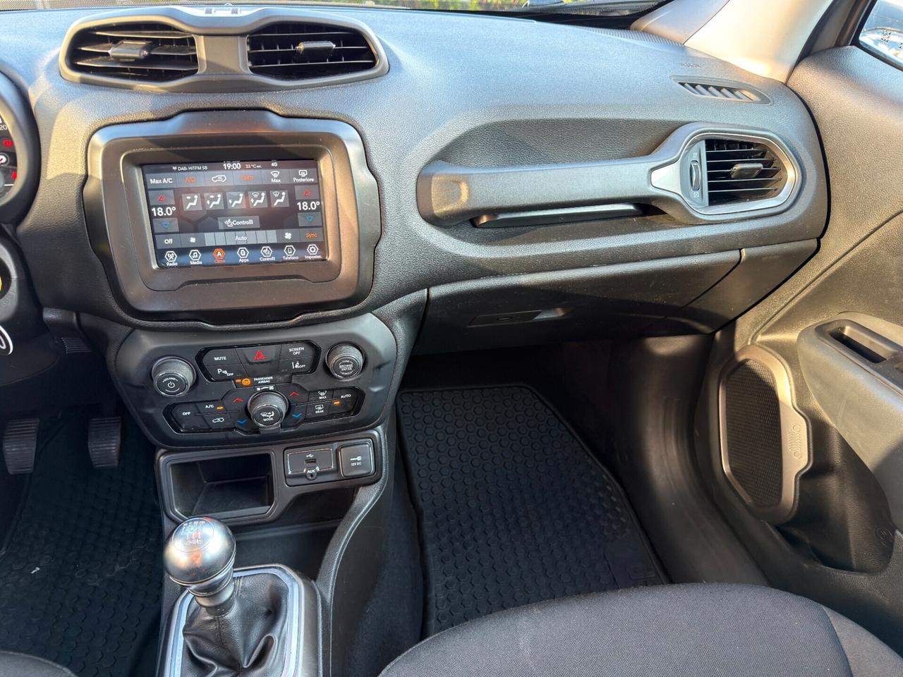 Jeep Renegade 1.6 Mjt 130 CV Longitude