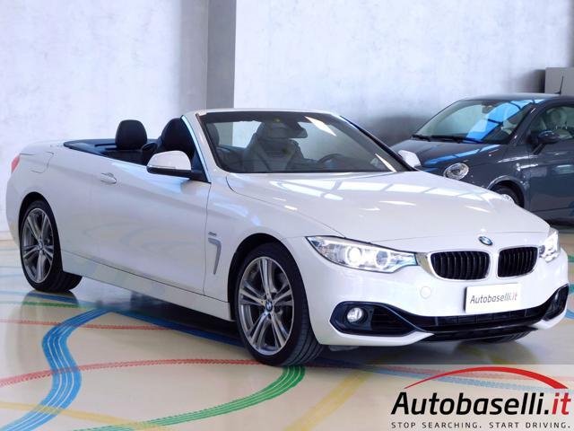 BMW 430 435D XDRIVE CABRIOLET SPORT AUTOMATICA 313CV