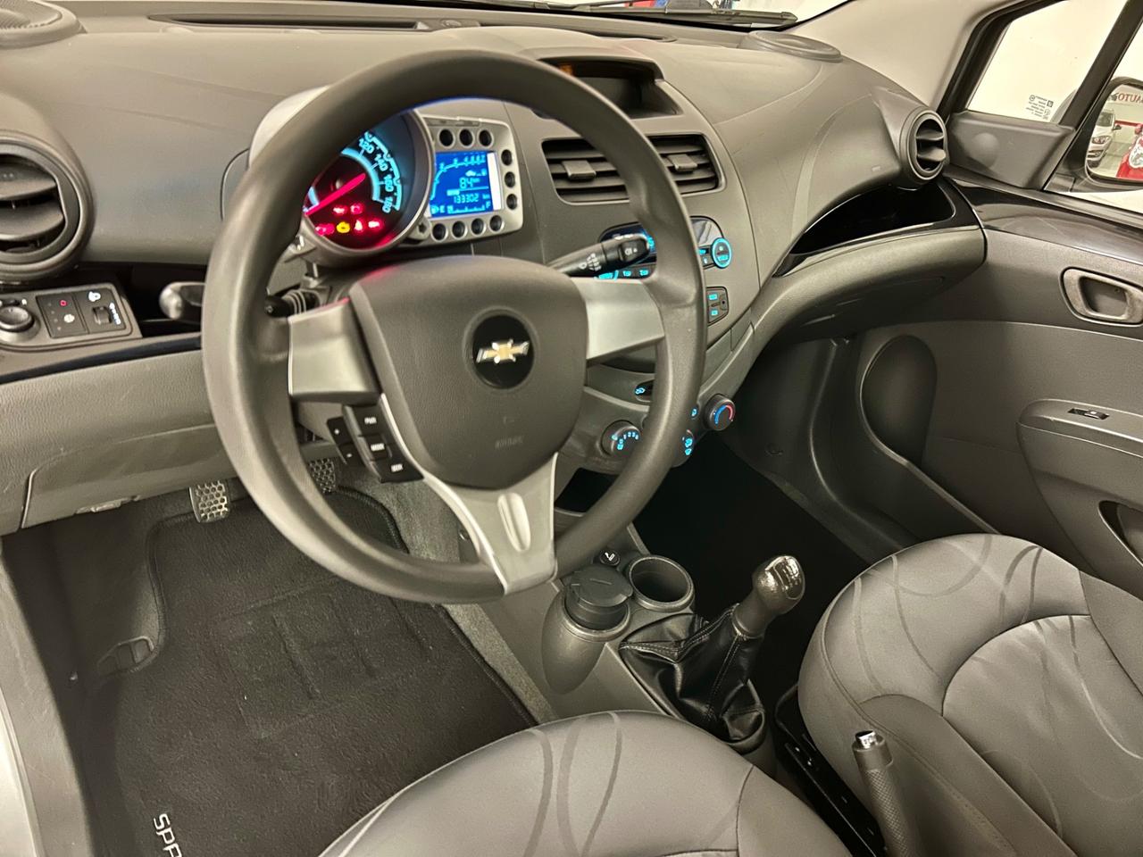 Chevrolet Spark 1.0 LS GPL Eco Logic