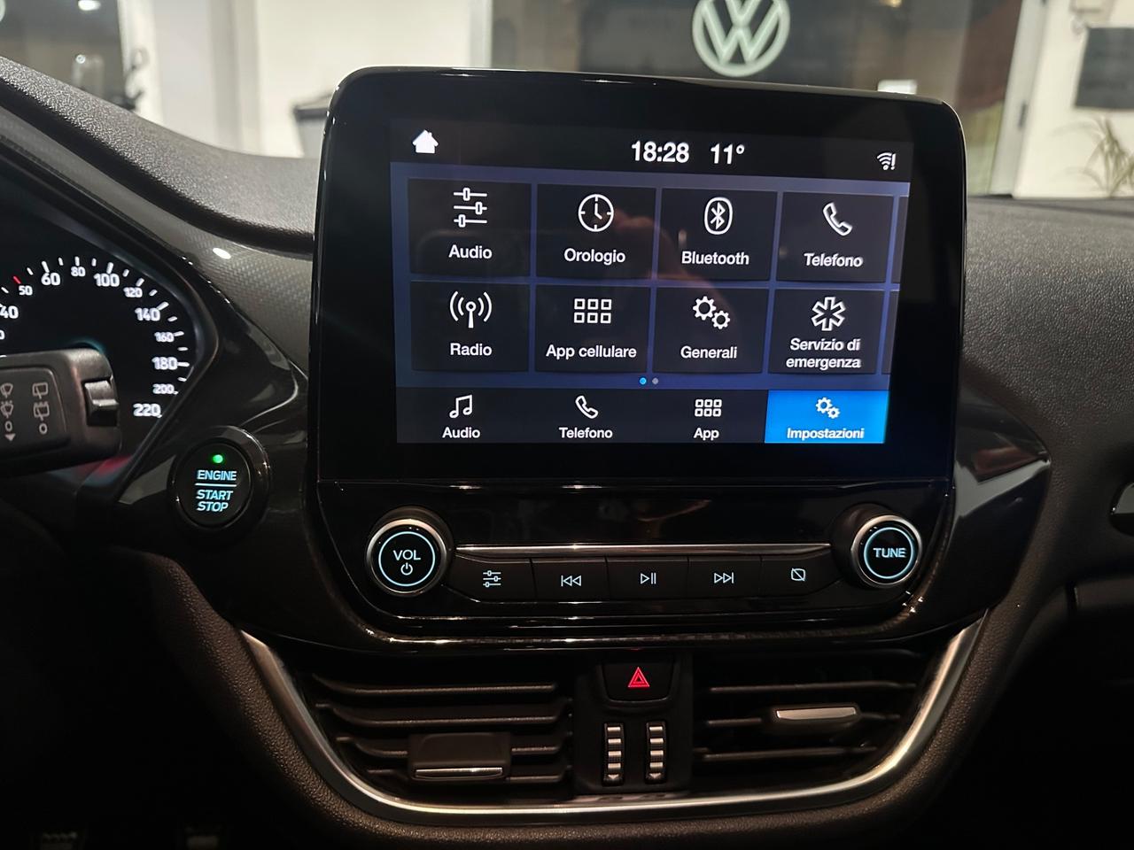 Ford Fiesta 1.5 EcoBlue 5 porte ST-Line