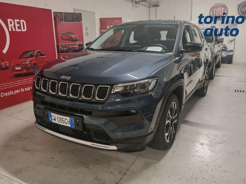 Jeep Compass Compass 1.5 Turbo T4 130 CV MHEV 2WD Altitude