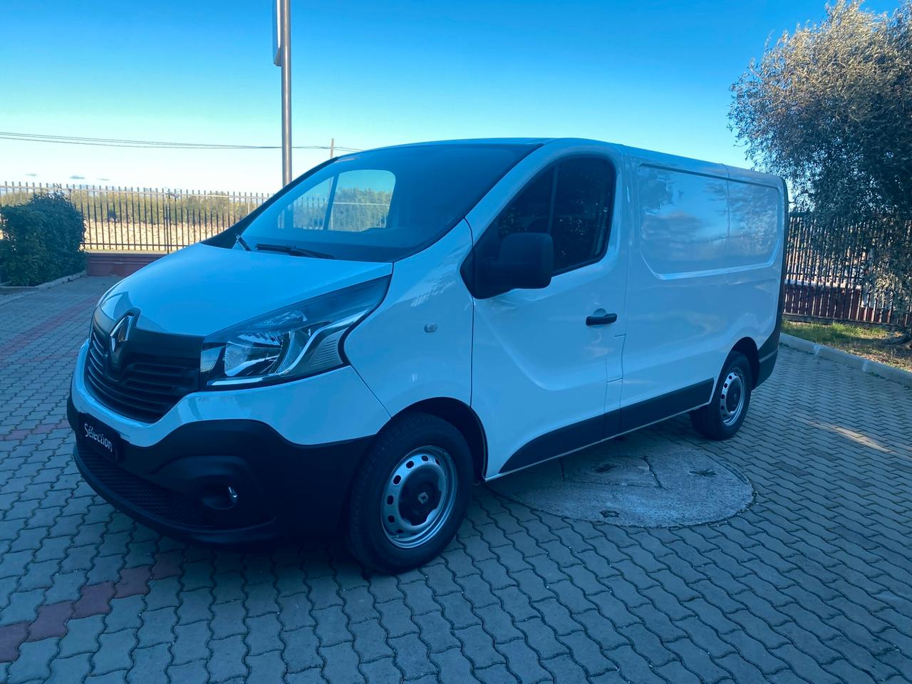 Renault Trafic RENAULT TRAFIC AUTOCARRO KM CERTIFICATI 3 POSTI