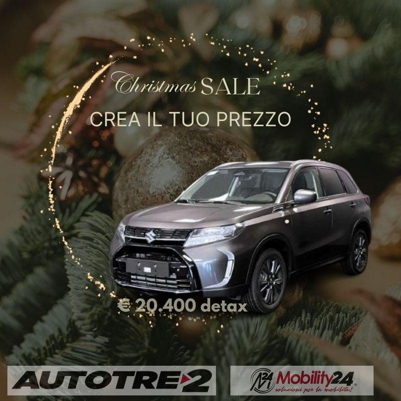 Suzuki Vitara CREA IL TUO PREZZO!! SUZUKI VITARA HYBRID 4WD ULTIMO MODELLO