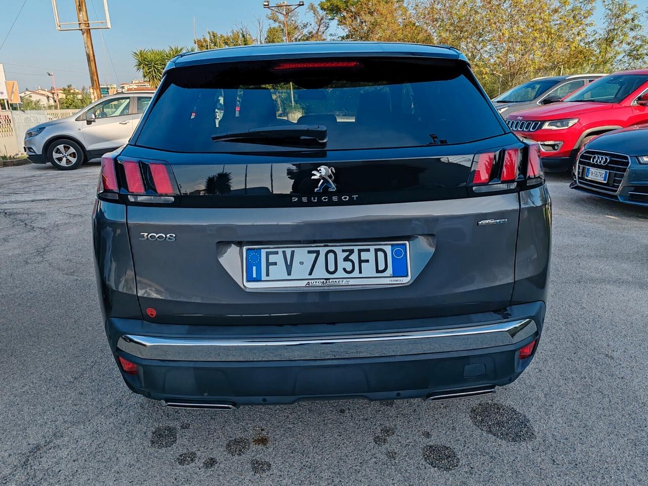 Peugeot 3008 BlueHDi 130 S&S EAT8 GT Line