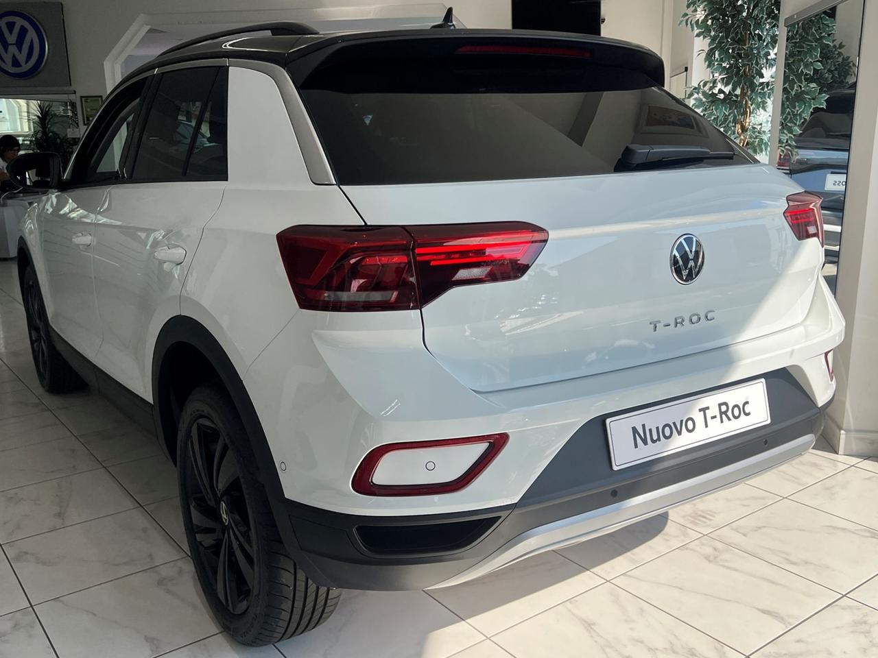 VOLKSWAGEN T-Roc 2022 T-Roc 1.0 tsi Sport 115cv