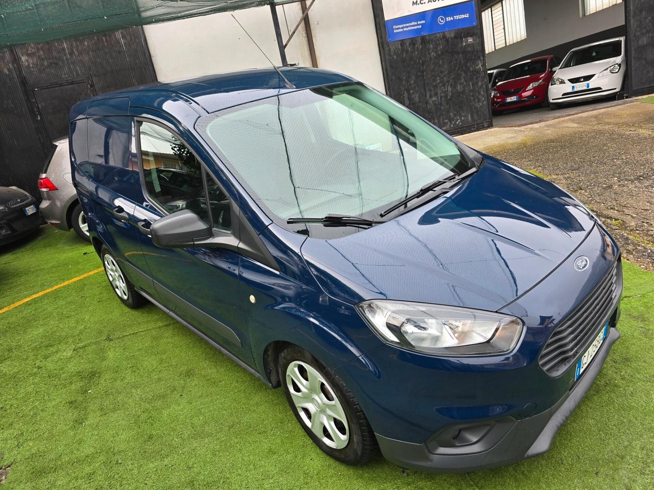 Ford Courier 1.5 TDCi 100CV Van Trend EURO6D-2021