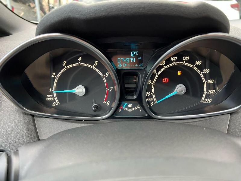 Ford Fiesta Fiesta 1.0 80 CV 5p. Black e White Edition
