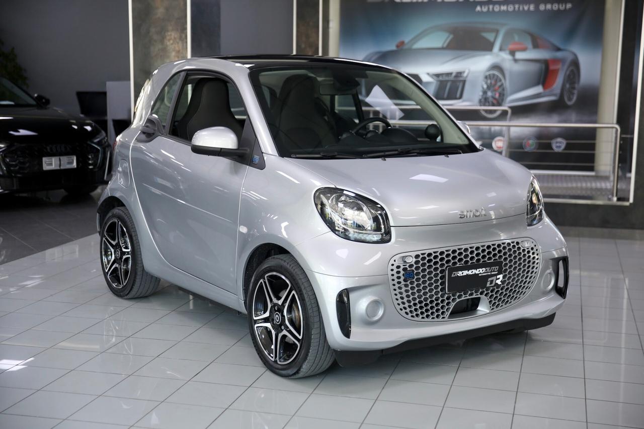Smart fortwo EQ Pulse