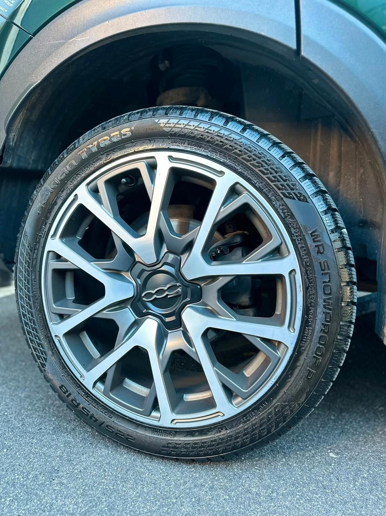 Fiat 500X 2.0 MultiJet 140 CV AT9 4x4 Cross Plus cerchi km cert