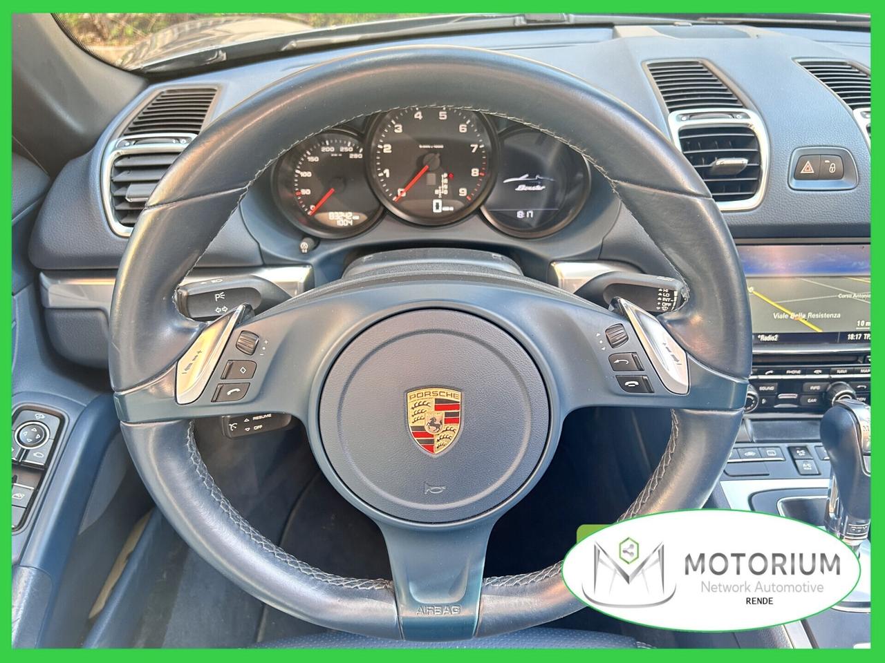 Porsche Boxster Spider 2.7 265cv 12/2013