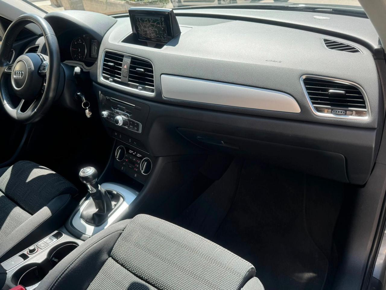 AUDI Q3 2.0 TDI 150 CV. E6 SPORT NAVI+CERCHI PERFETTA