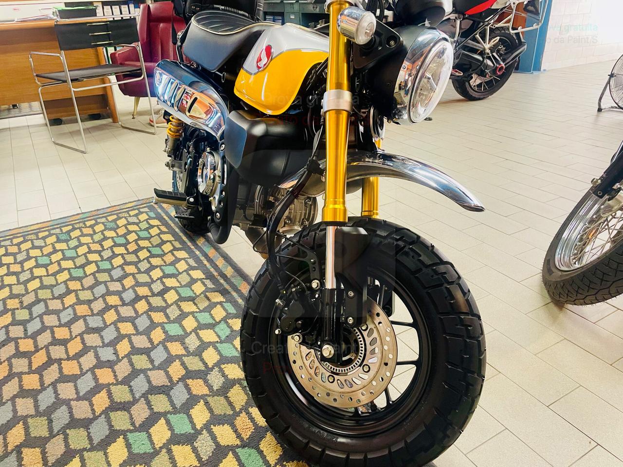 Honda Monkey 125 BORSA PIU ANTIFURTO