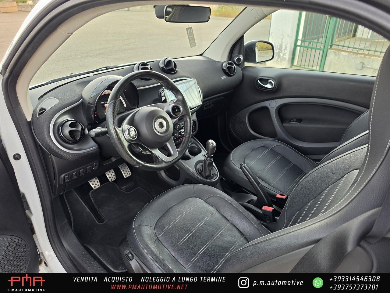 Smart Fortwo 0.9 t Prime 90cv 1 propr tagl. smart