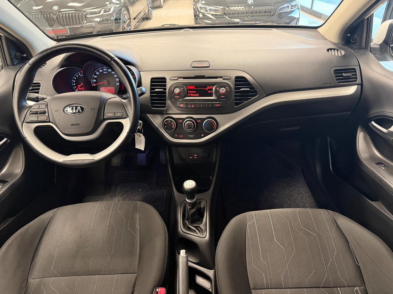 Kia Picanto 1.0 12V EcoGPL 5 porte Glam Collection