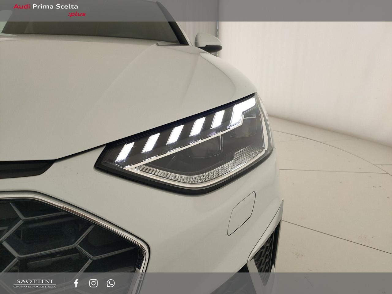 Avant 40 2.0 TDI S line edition quattro S tronic