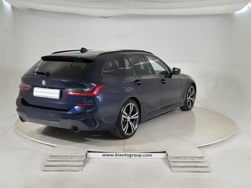 BMW Serie 3 G21 2019 Touring Benzi 330i Touring xdrive Msport auto