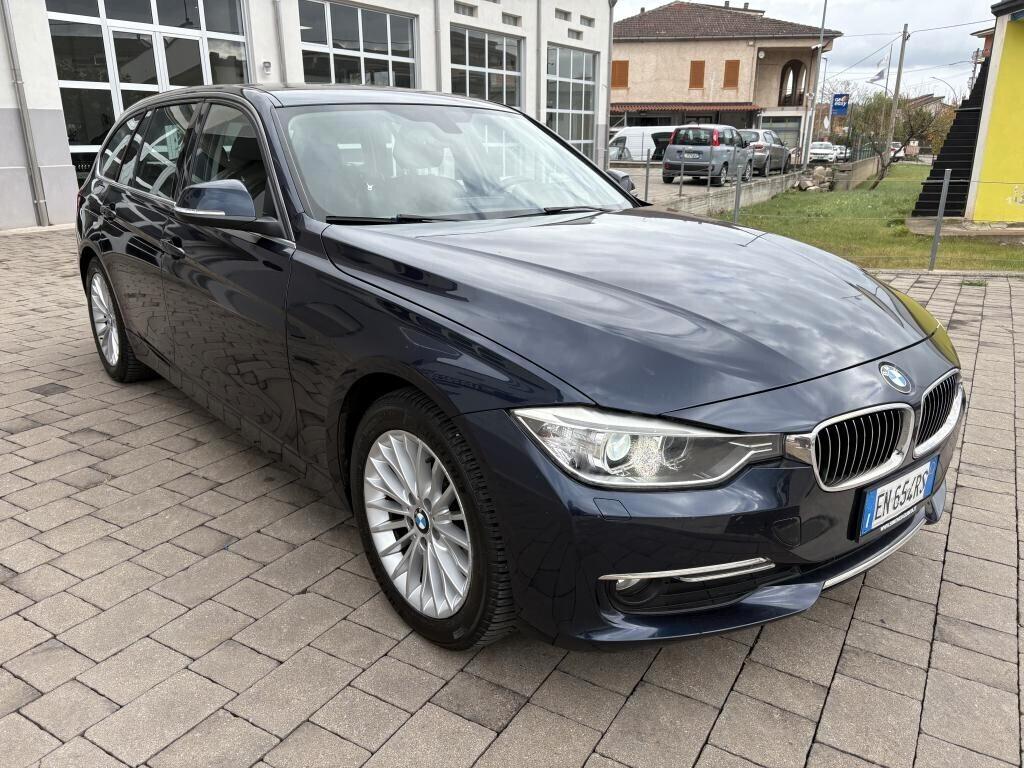 Bmw 316d Touring Luxury aut.