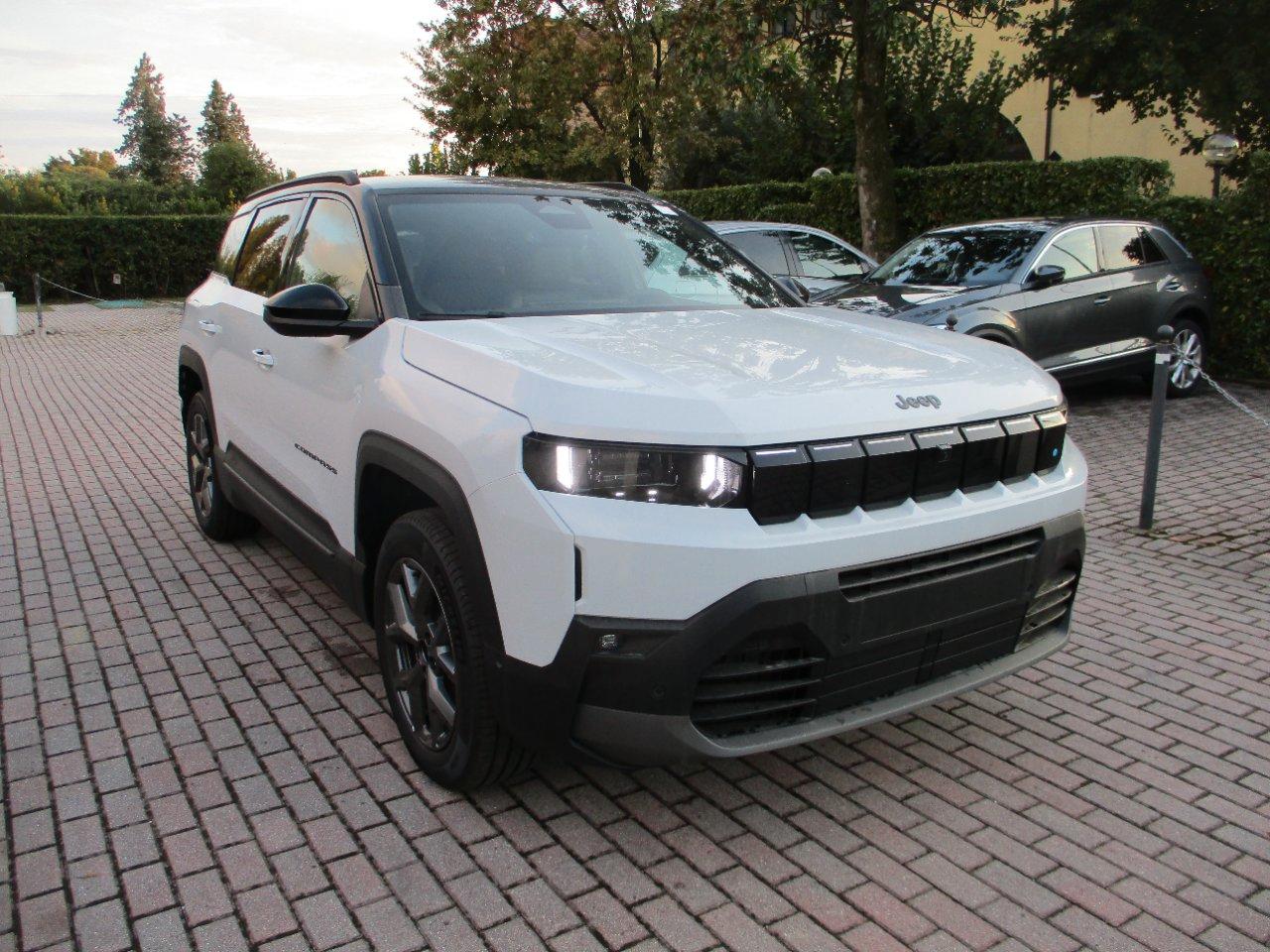 Jeep Compass 1.2 turbo 48V e-hybrid Summit Edition fwd 145cv edct6