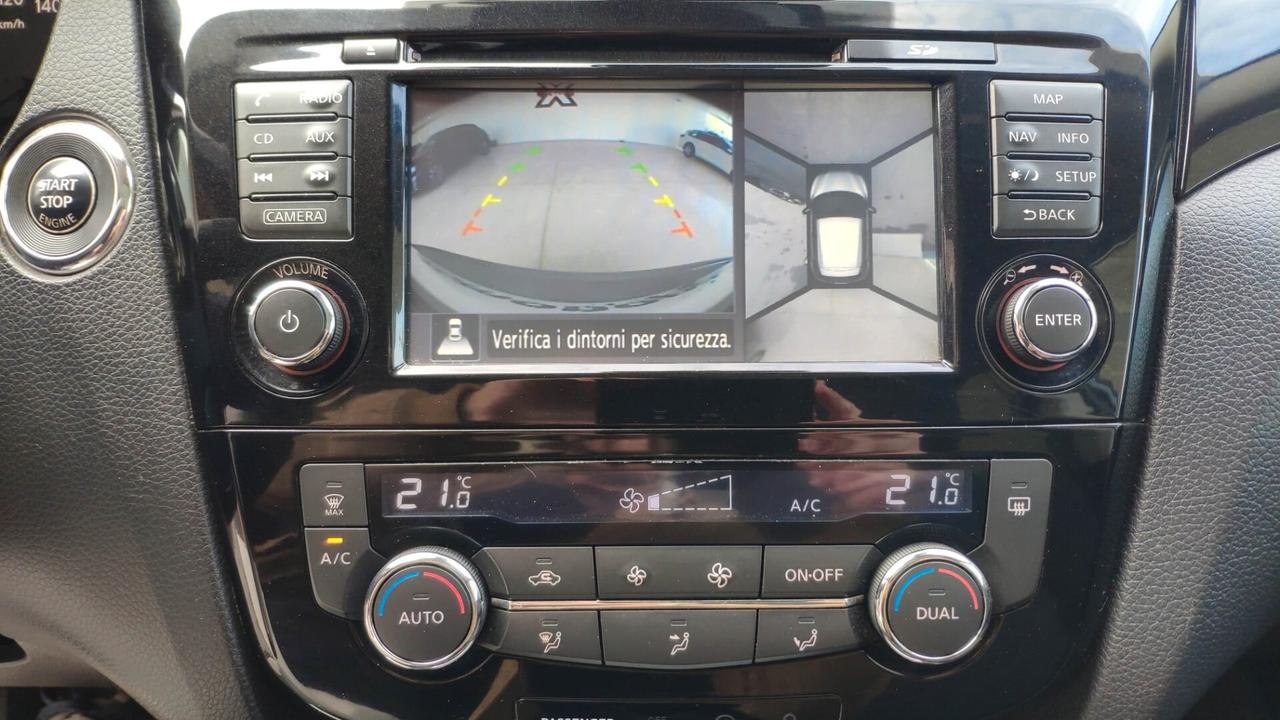 Nissan Qashqai 1.5 dCi Tekna 110 CV