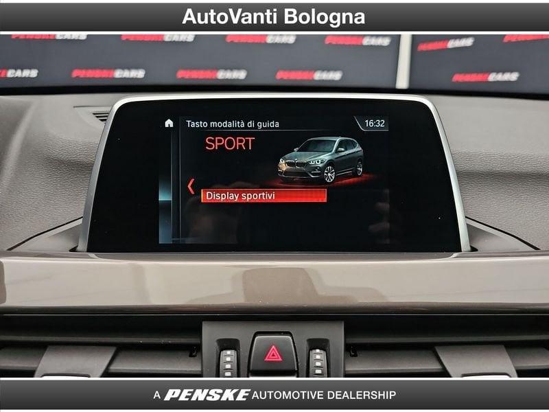 BMW X1 X1 sdrive18i xLine 140cv
