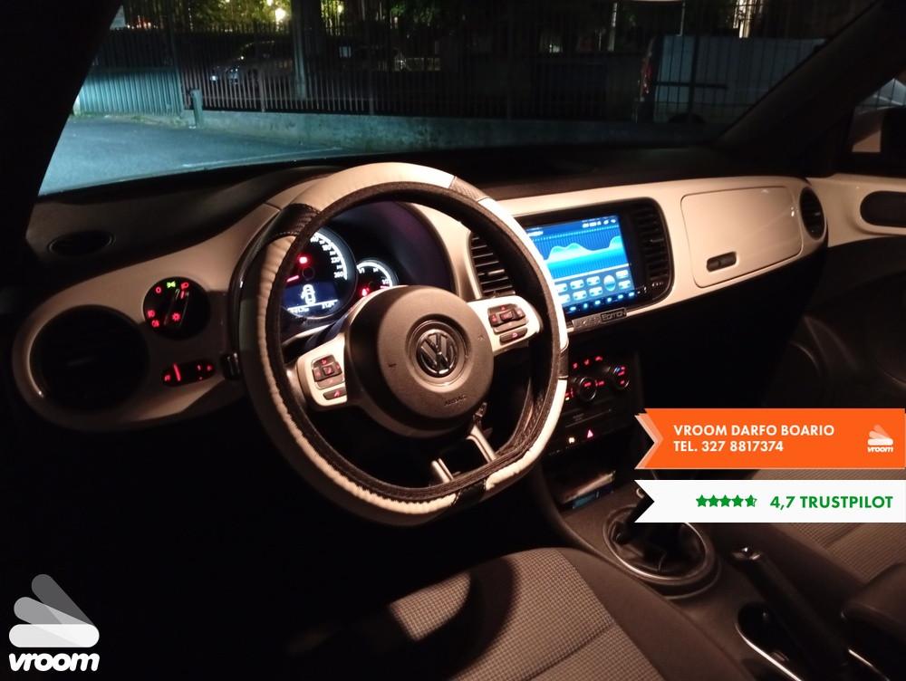 VOLKSWAGEN Maggiolino Maggiolino 1.2 TSI Design