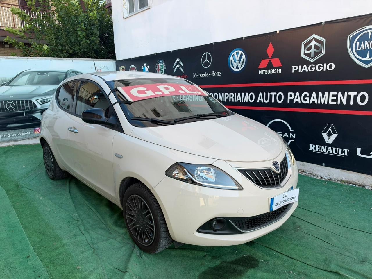 Lancia Ypsilon 2022 1.2 69 CV 5 porte GPL ORIGINALE Gold