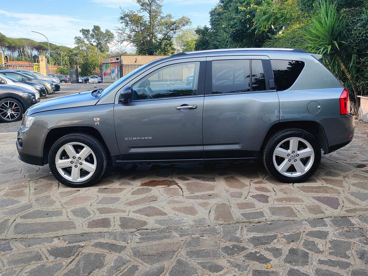 Jeep Compass 2.2 CRD Limited 2WD