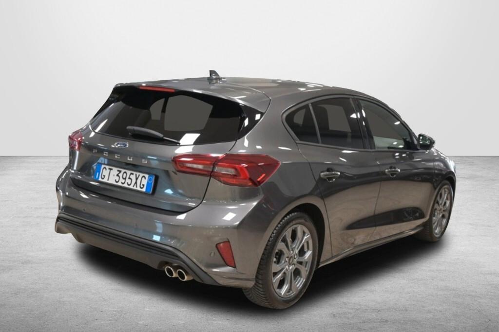 FORD FOCUS 1.5 TDCI ECOBLUE 115CV POWERSHIFT 5P. ST-LINE ( FARI LED - ADAPTIVE CRUISE - NAVI - MIRROR - PDC - TELECAMERA POST. )