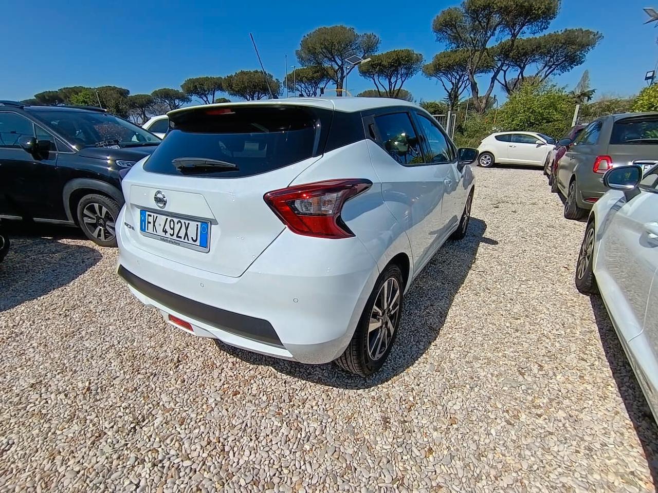 Nissan Micra 1.5 dCi 8V 5 porte N-Connecta