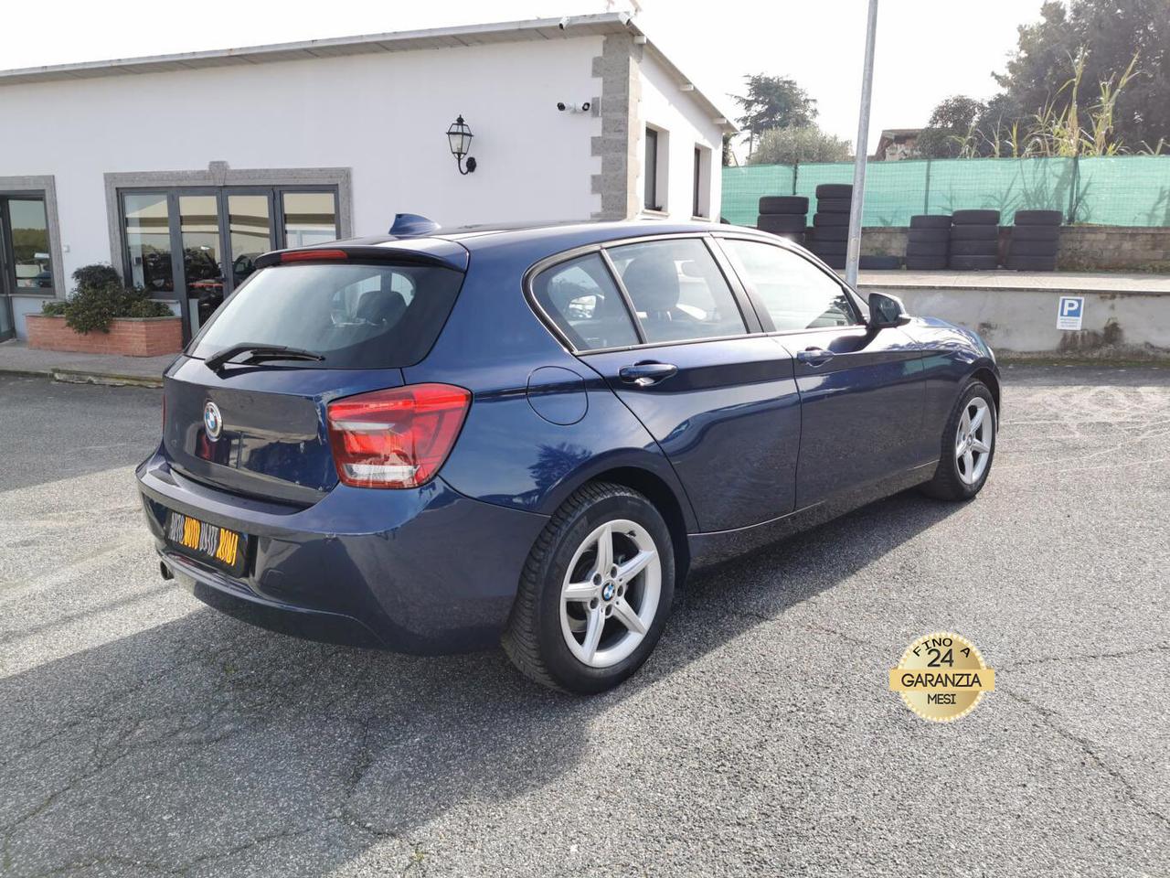 Bmw 114 114d 5p. Unique - 95 Cv - NEOPAT. - SENZA VINCOLO FINANZIMENTO - RATE AUTO MOTO SCOOTER