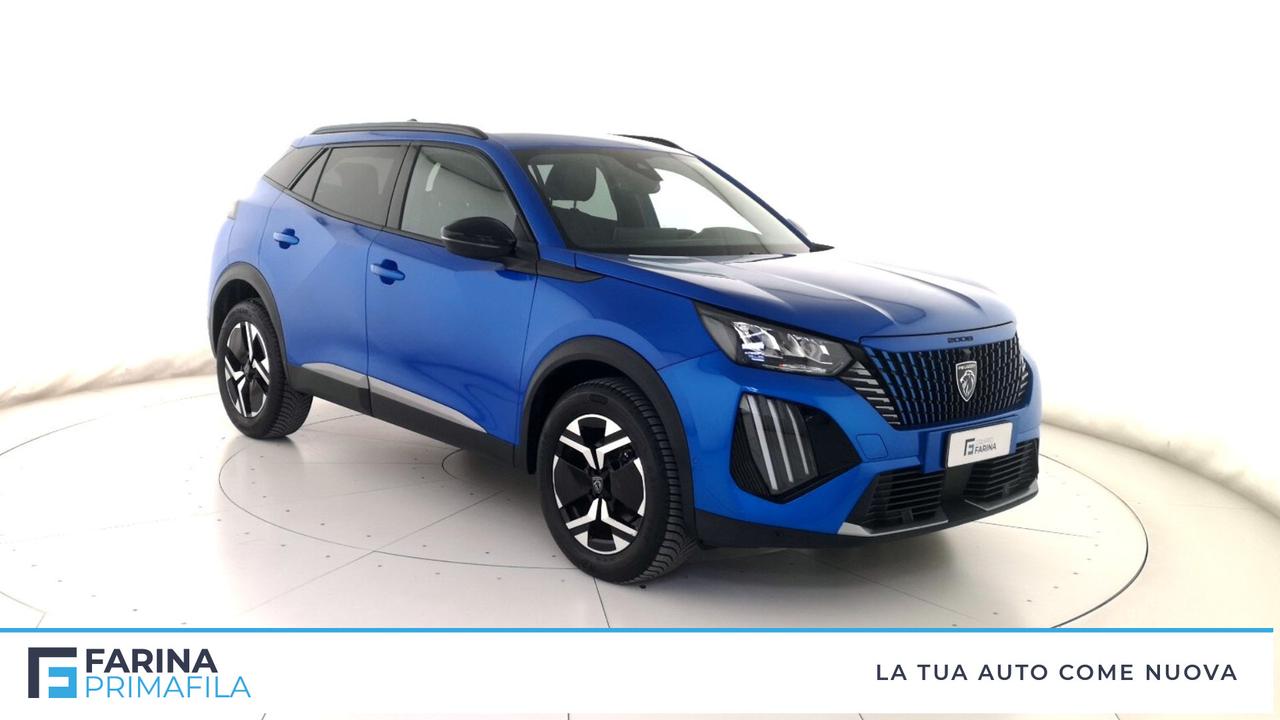 PEUGEOT 2008 II 2023 - 2008 1.5 bluehdi Allure s&s 130cv eat8