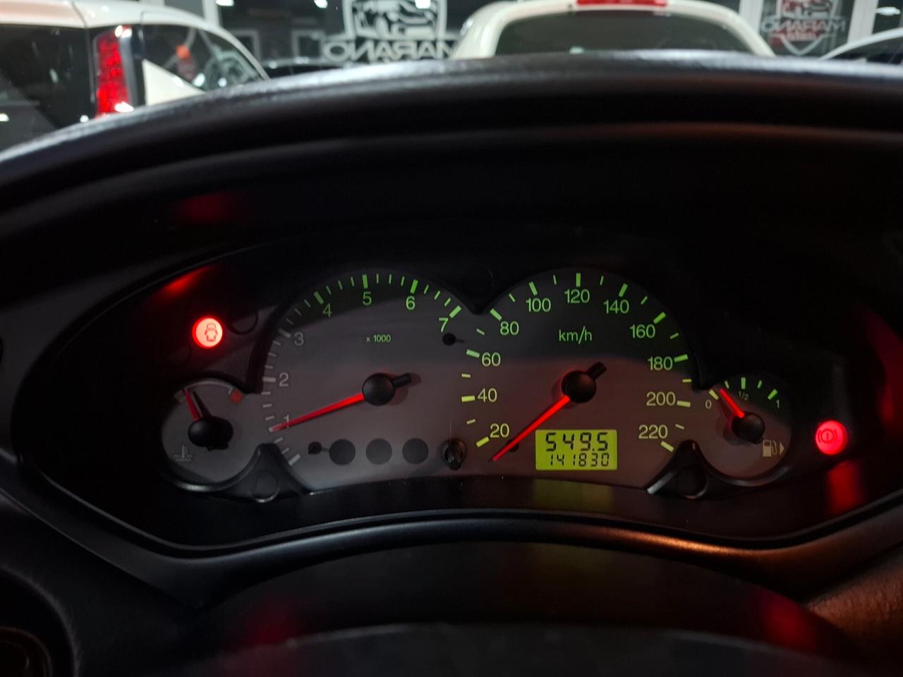 Ford Focus 1.6 benzina Neopatentato