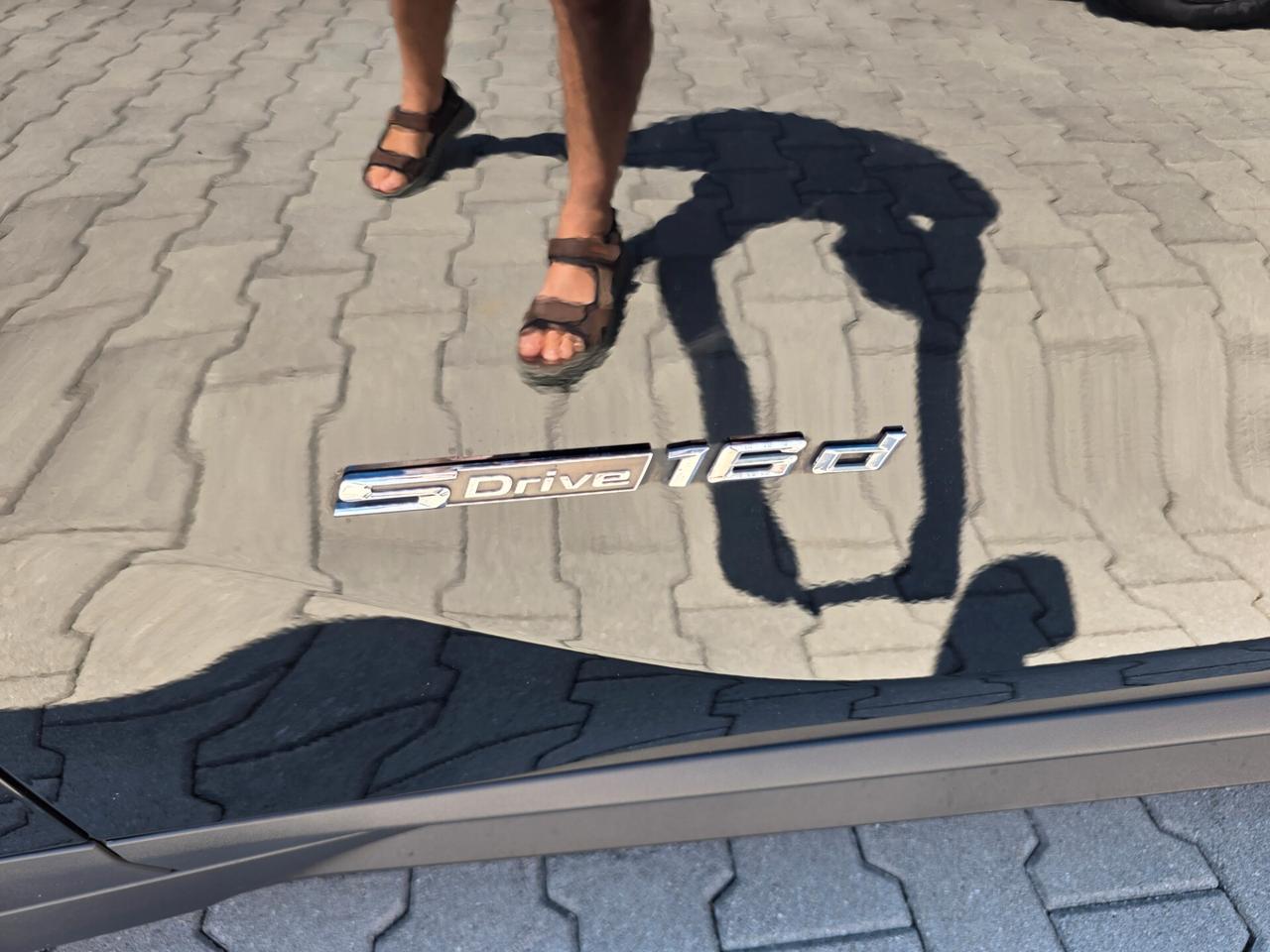 BMW X1 16D PERFETTA E GARANTITA 24 MESI