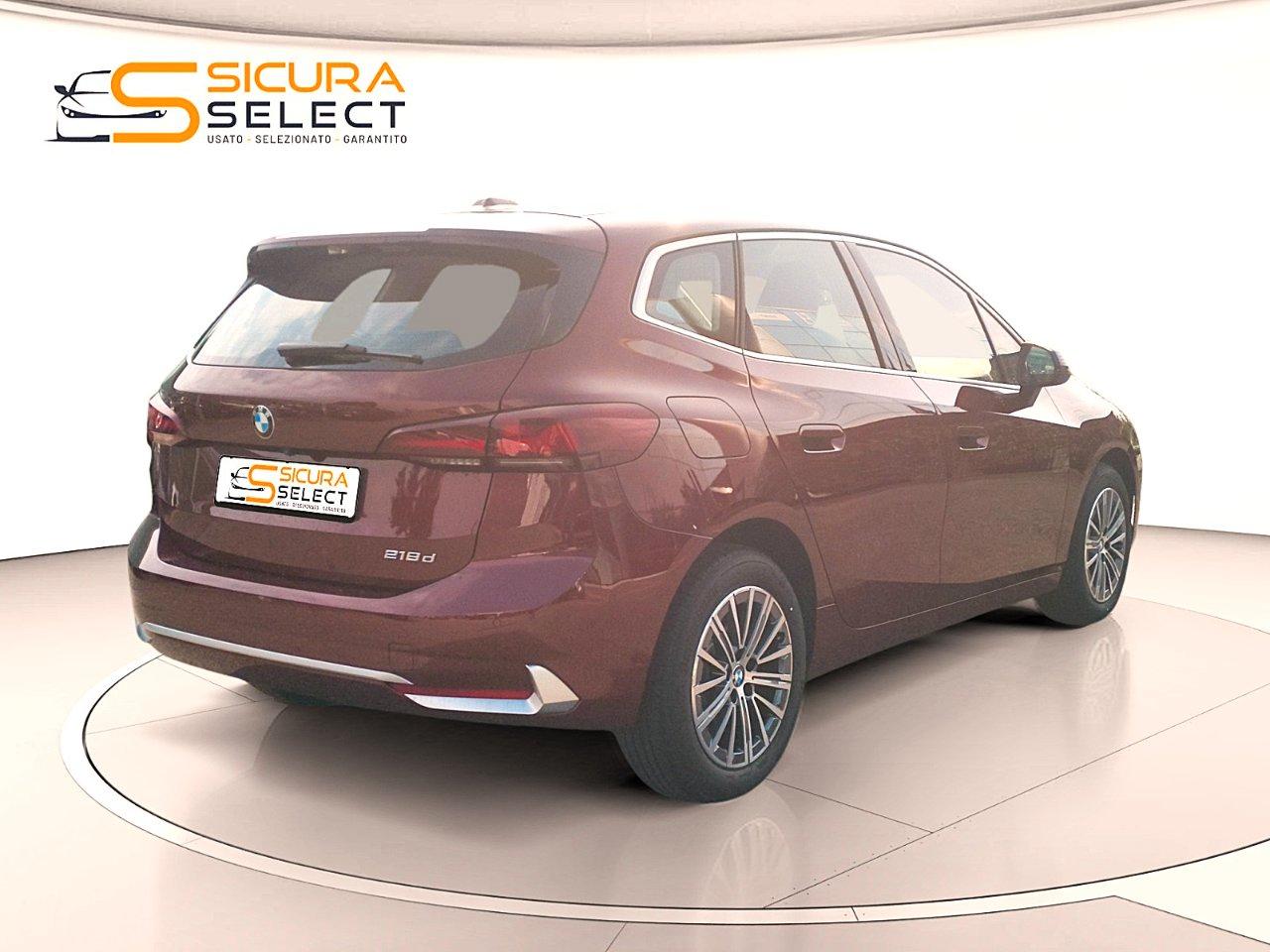 BMW 218 d Active Tourer Luxury auto