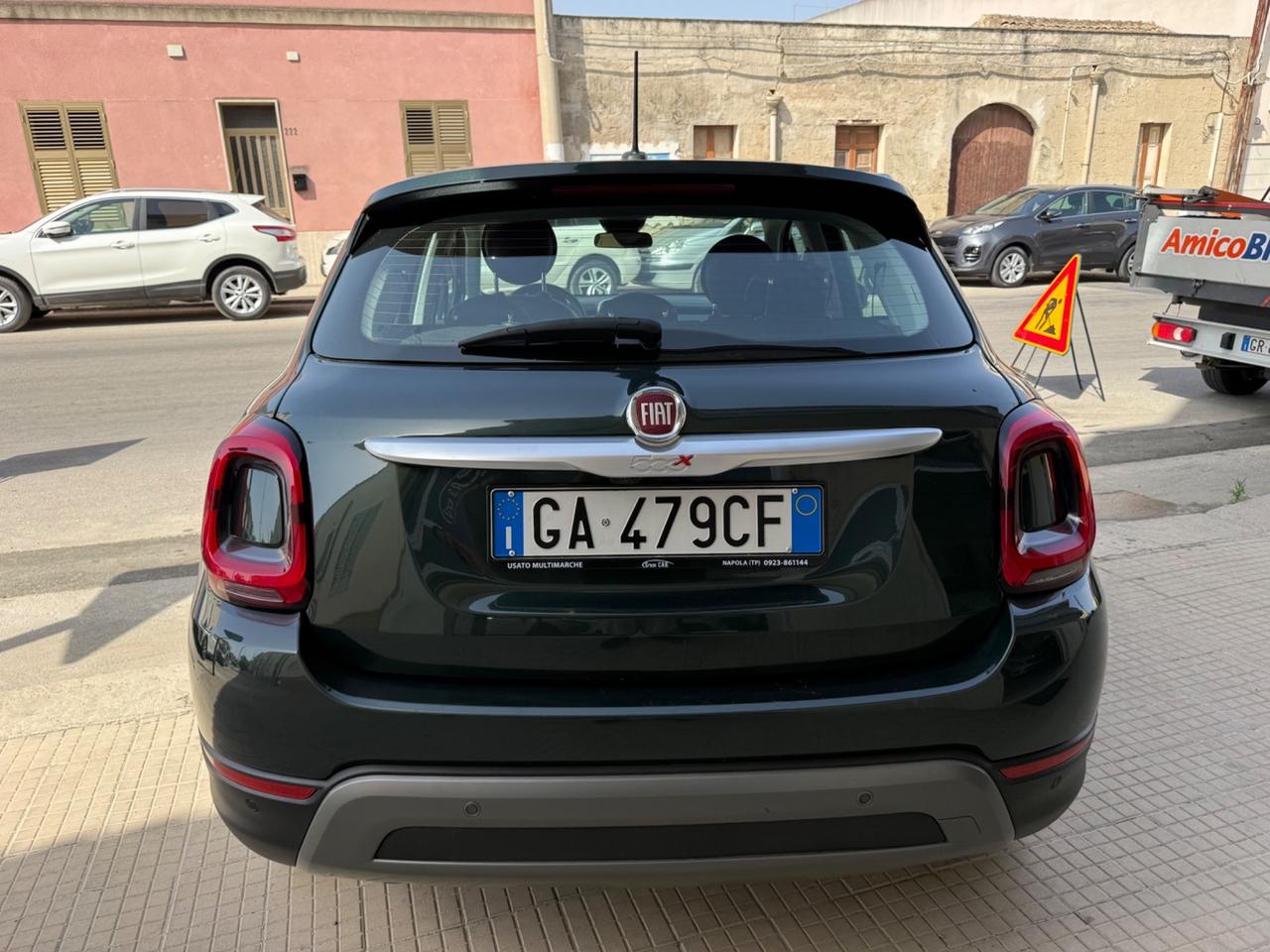 Fiat 500X 1.6 MultiJet 120 CV DCT S-Design Cross