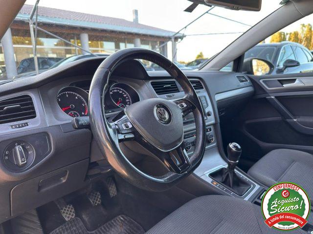 VOLKSWAGEN Golf 1.6 TDI 110 CV 5p. Comfortline BlueMotion Technolo