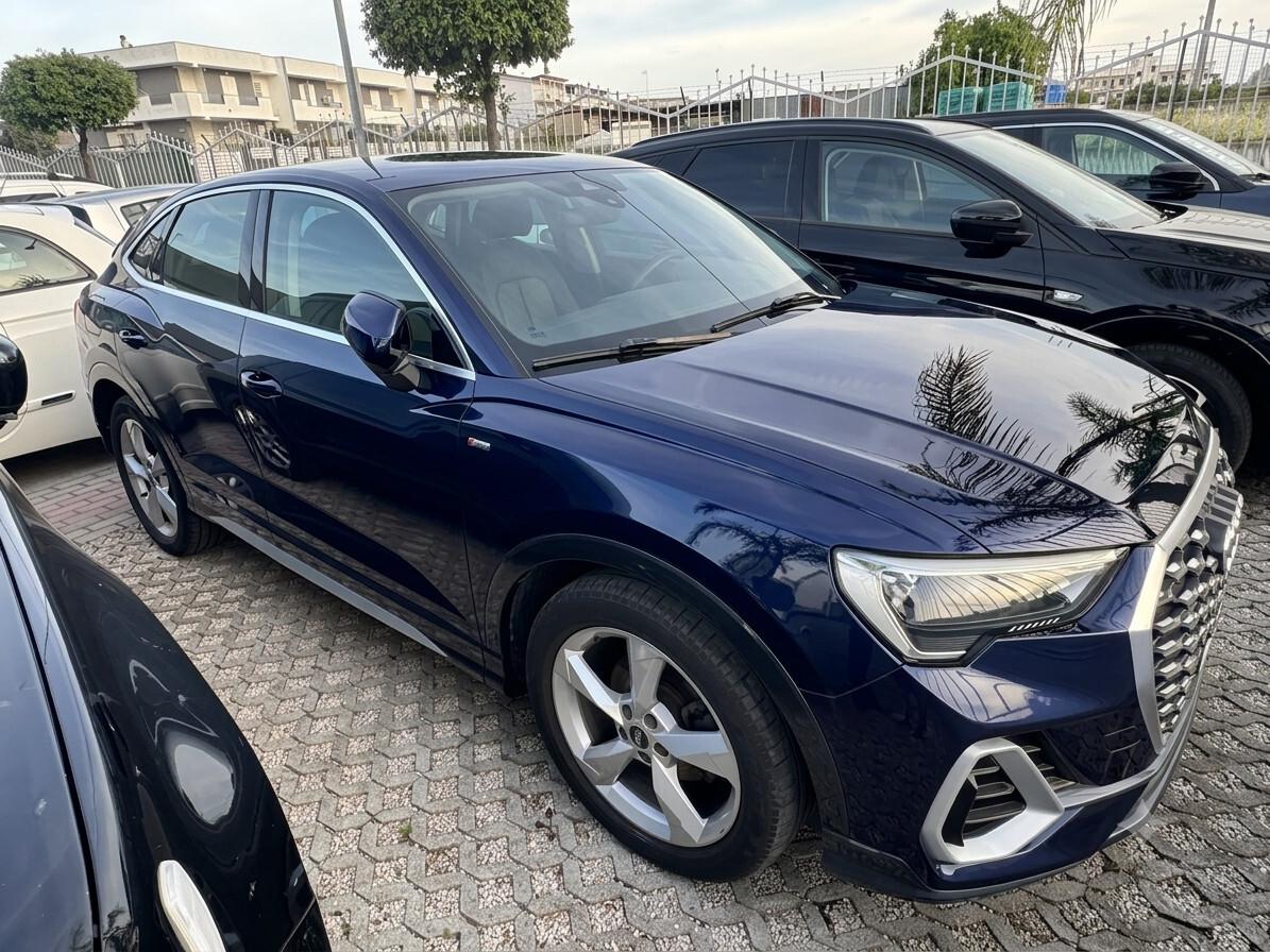 Audi Q3 SPB 35 TDI quattro S tronic line edition