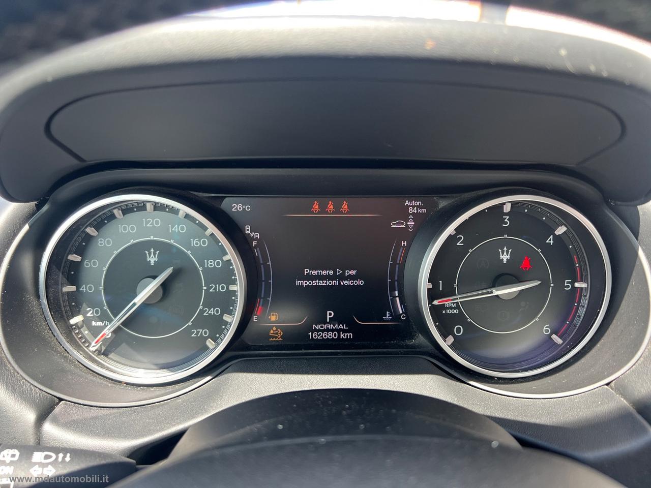 MASERATI Levante V6 Diesel AWD Gransport TETTO 21 CAMERA IVA ESPOSTA
