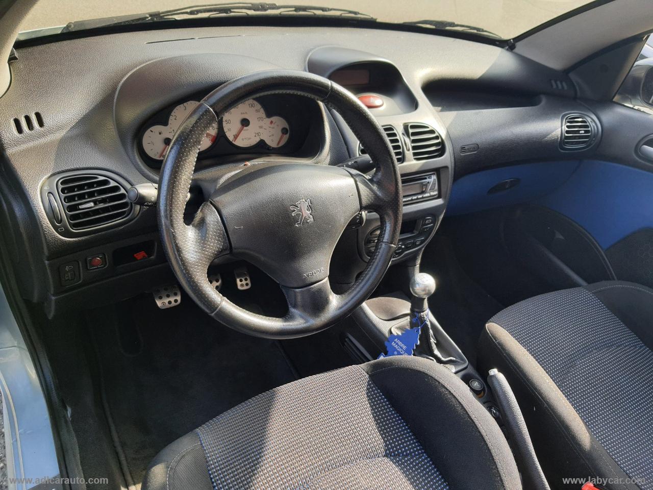 PEUGEOT 206 1.6 16V CC
