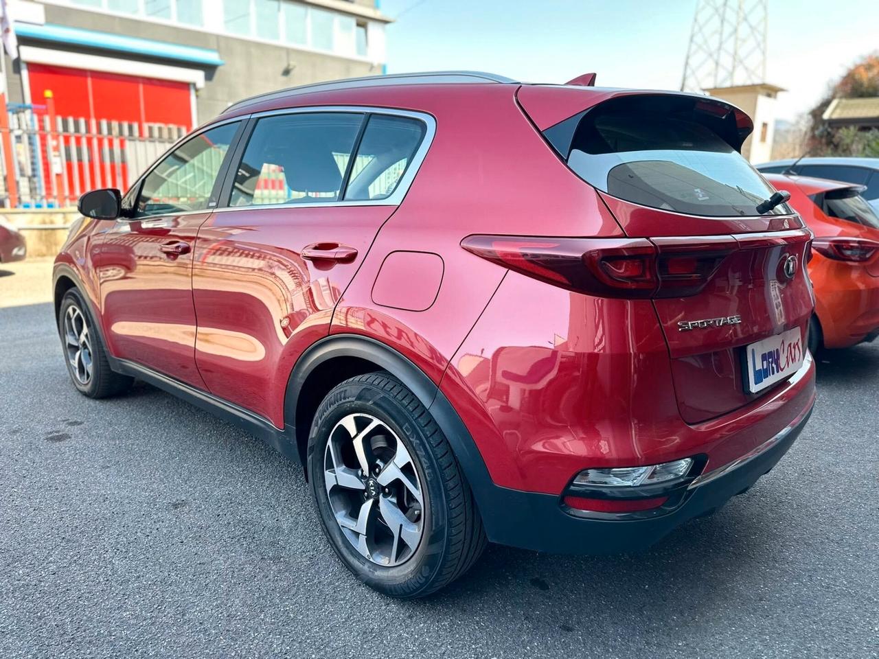 Kia Sportage 1.6 CRDI 136 CV DCT7 2WD Mild Hybrid GT Line (AUTOMATICA)