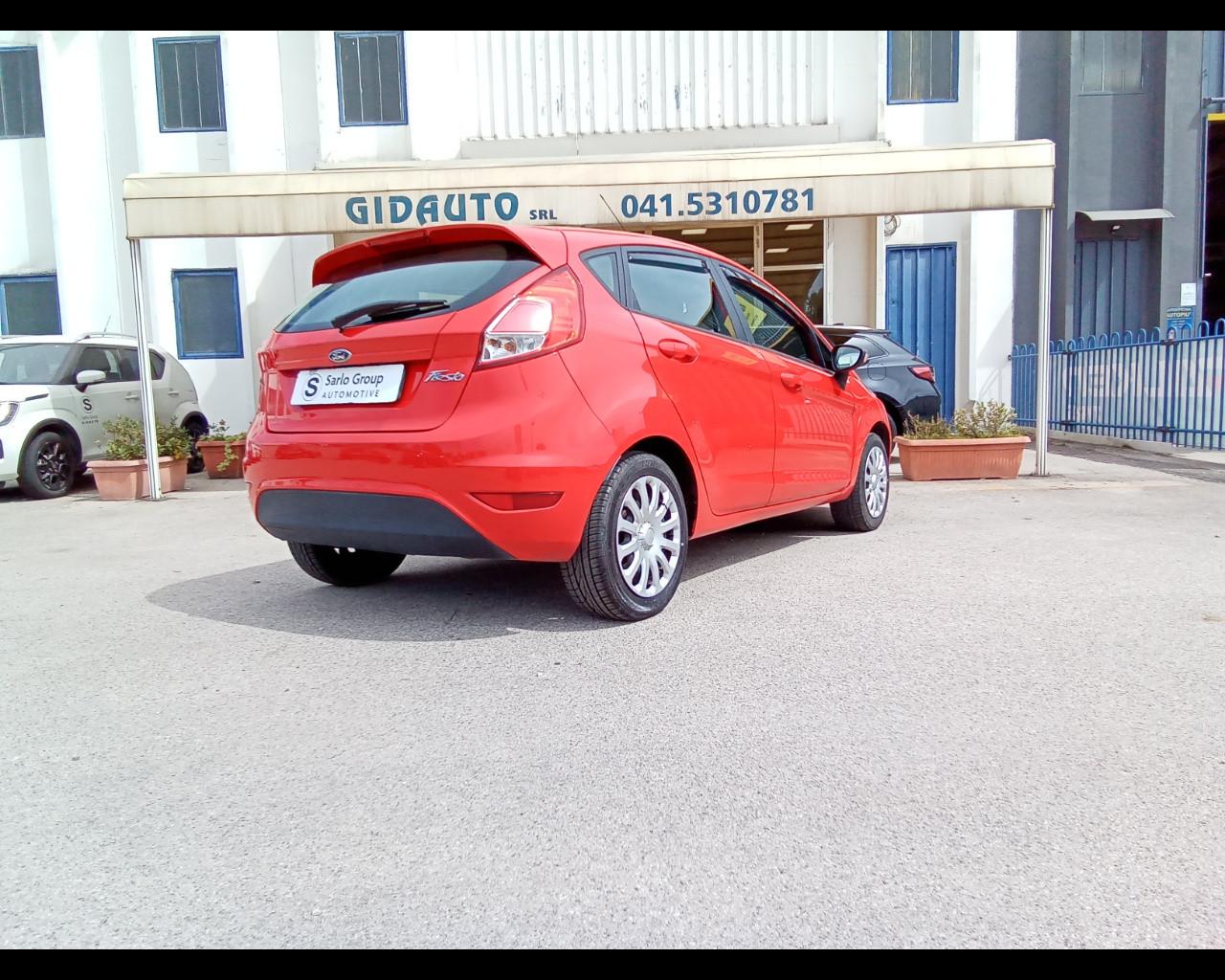 FORD Fiesta 6ª serie - Fiesta 1.4 5p. Bz.- GPL Titanium