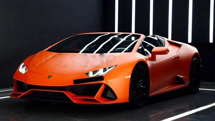 Lamborghini Huracan Huracán 5.2 V10 EVO RWD Spyder