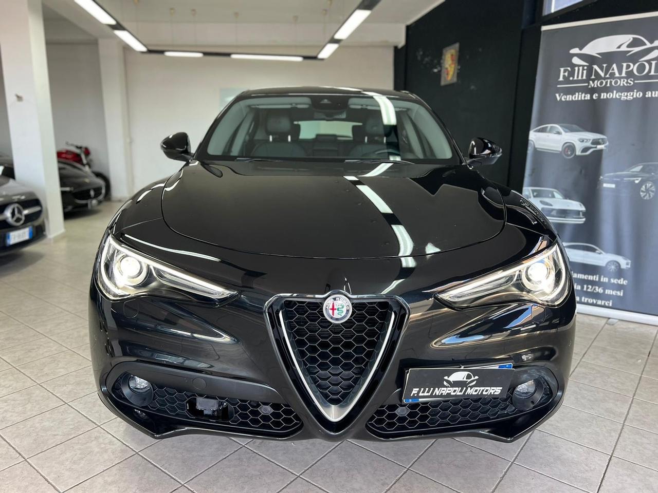 Alfa Romeo Stelvio 2.2 Turbodiesel 210 CV AT8 Q4 Sport Edition