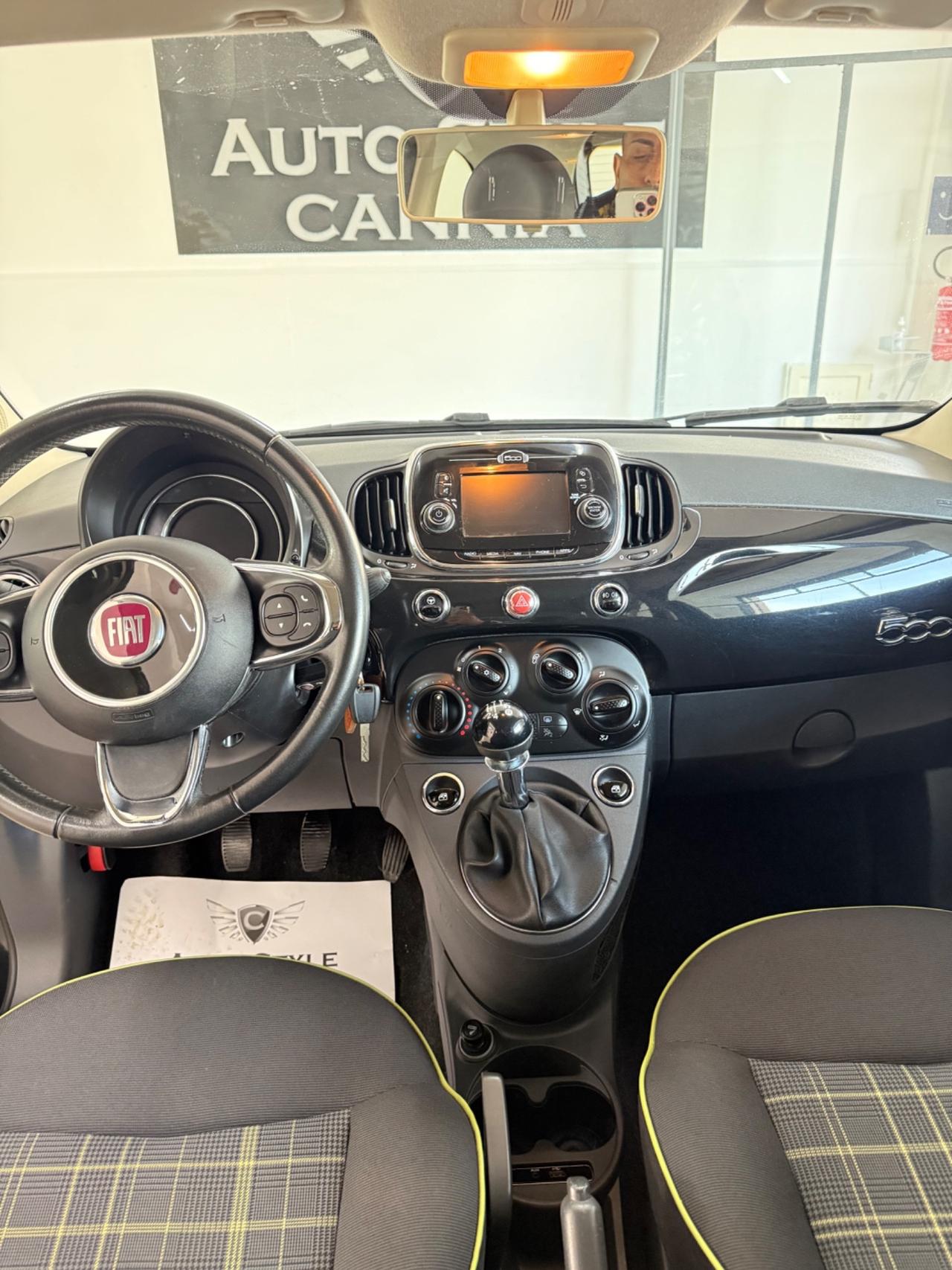 Fiat 500 1.2 Lounge