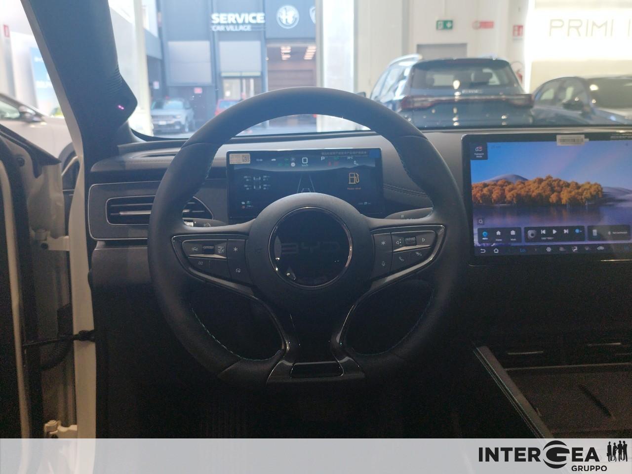 BYD SEAL 6 DM-I Boost