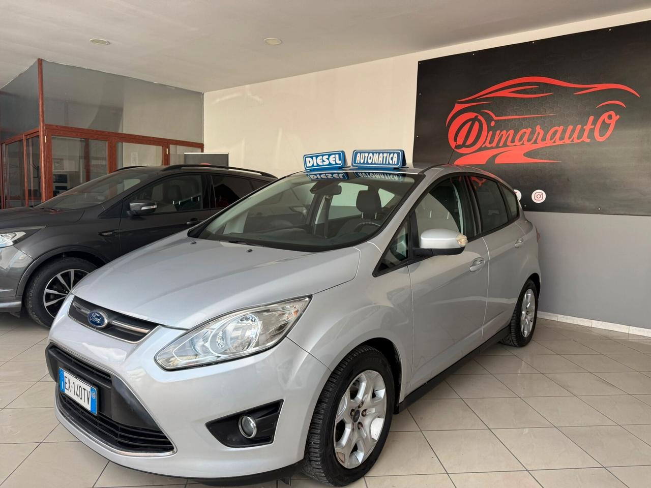 FORD C-MAX 2.0 DIESEL AUTOMATICA 2015