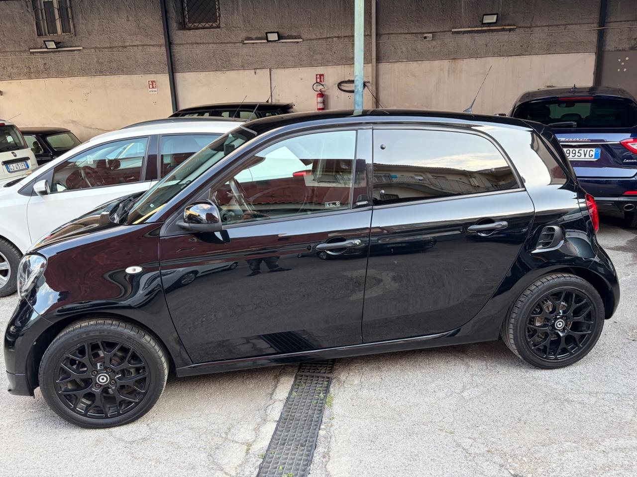 Smart ForFour 70 1.0 twinamic Superpassion
